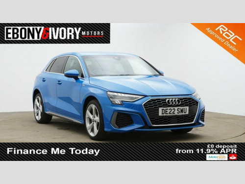 Audi A3  1.4 TFSIe 40 S line Sportback 5dr Petrol Plug-in H