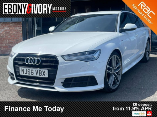 Audi A6  3.0 TDI V6 Black Edition Estate 5dr Diesel S Troni