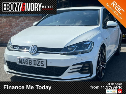 Volkswagen Golf  2.0 TDI GTD Hatchback 5dr Diesel Manual Euro 6 (s/