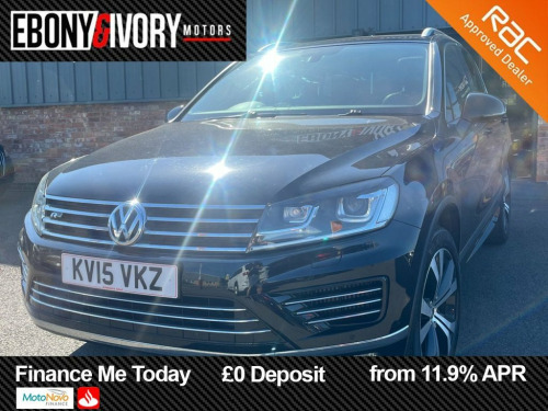 Volkswagen Touareg  3.0 TDI V6 BlueMotion Tech R-Line SUV 5dr Diesel T