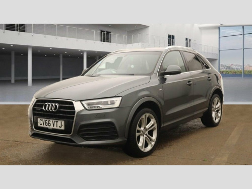 Audi Q3  2.0 TDI S line Plus SUV 5dr Diesel Manual quattro 