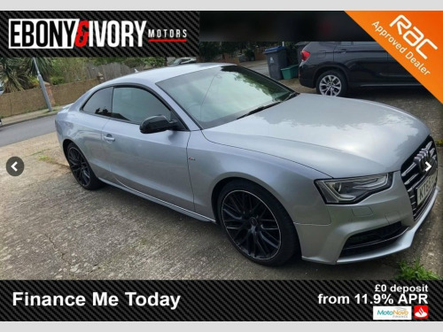 Audi A5  2.0 TDI Black Edition Plus Coupe 2dr Diesel Manual