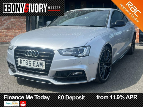 Audi A5  2.0 TDI Black Edition Plus Coupe 2dr Diesel Manual