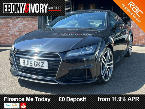Audi TT  2.0 TDI ultra S line Coupe 3dr Diesel Manual Euro 