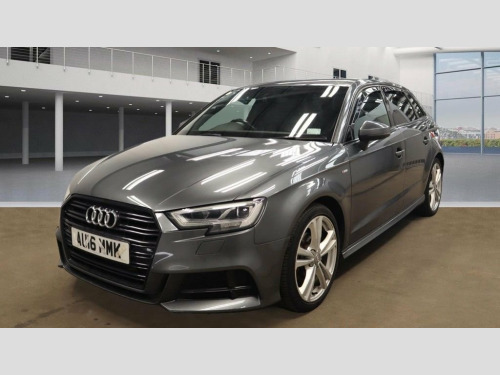 Audi A3  1.6 TDI S line Sportback 5dr Diesel Manual Euro 6 