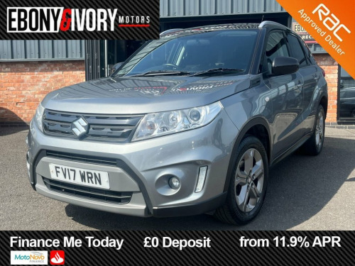 Suzuki Vitara  1.6 SZ-T SUV 5dr Petrol Manual Euro 6 (s/s) (120 p
