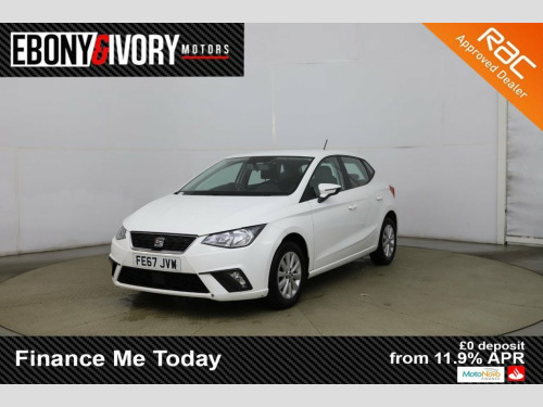 SEAT Ibiza  1.0 MPI SE Hatchback 5dr Petrol Manual Euro 6 (s/s