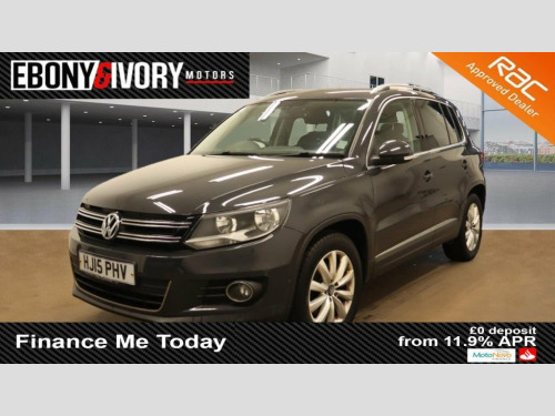Volkswagen Tiguan  2.0 TDI BlueMotion Tech Match SUV 5dr Diesel Manua