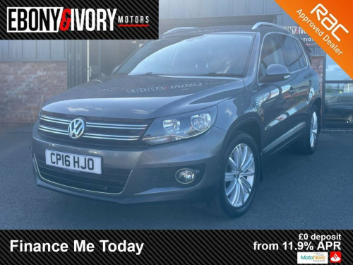 Volkswagen Tiguan  2.0 TDI BlueMotion Tech Match Edition SUV 5dr Dies