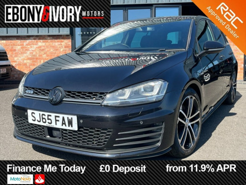 Volkswagen Golf  2.0 TDI BlueMotion Tech GTD Hatchback 5dr Diesel M
