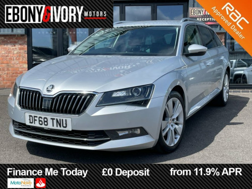 Skoda Superb  2.0 TDI SE L Executive Estate 5dr Diesel DSG Euro 
