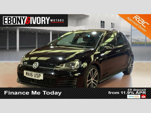 Volkswagen Golf  2.0 TDI BlueMotion Tech GTD Hatchback 5dr Diesel M