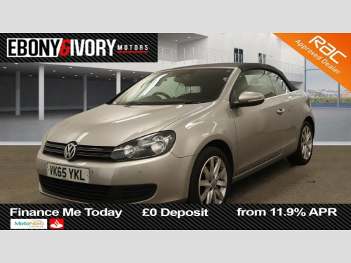 Volkswagen Golf  1.6 TDI BlueMotion Tech SE Cabriolet 2dr Diesel Ma