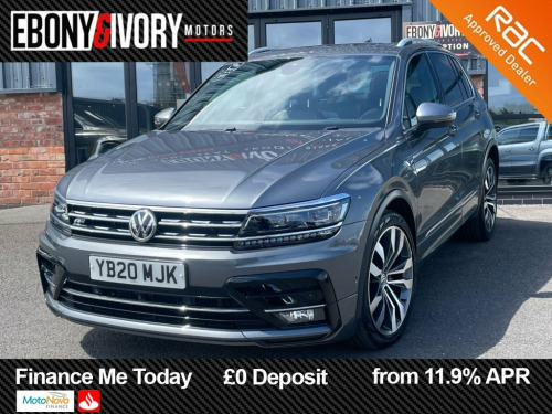 Volkswagen Tiguan  2.0 TDI R-Line Tech SUV 5dr Diesel DSG Euro 6 (s/s