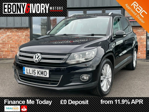 Volkswagen Tiguan  2.0 TDI BlueMotion Tech Match SUV 5dr Diesel Manua