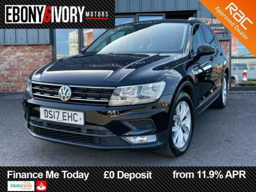 Volkswagen Tiguan  2.0 TDI BlueMotion Tech SE Navigation SUV 5dr Dies