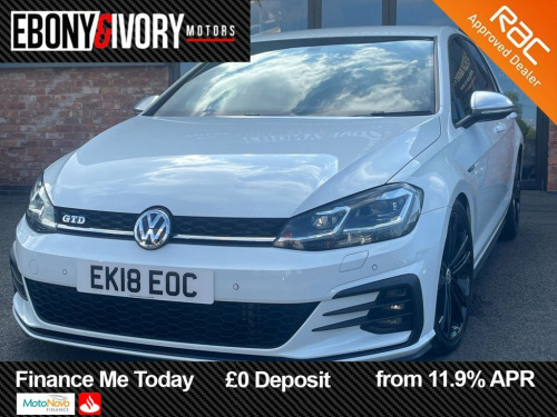 Volkswagen Golf  2.0 TDI GTD Hatchback 5dr Diesel DSG Euro 6 (s/s) 