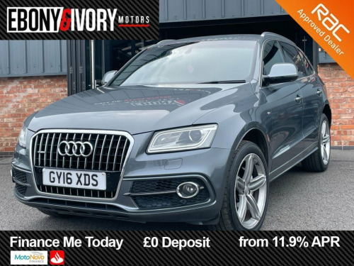 Audi Q5  2.0 TDI S line Plus SUV 5dr Diesel S Tronic quattr