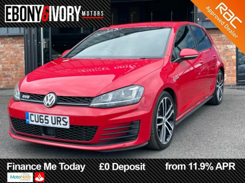 Volkswagen Golf  2.0 TDI BlueMotion Tech GTD Hatchback 5dr Diesel M