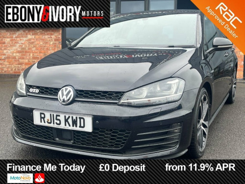 Volkswagen Golf  2.0 TDI BlueMotion Tech GTD Hatchback 5dr Diesel M