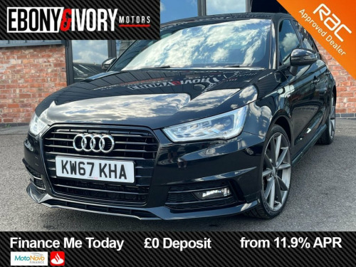Audi A1  1.4 TFSI CoD Black Edition Sportback 5dr Petrol Ma