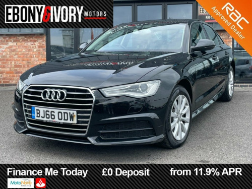 Audi A6  2.0 TDI ultra SE Executive Saloon 4dr Diesel Manua