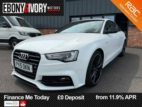 Audi A5  2.0 TDI Black Edition Plus Sportback 5dr Diesel Ma
