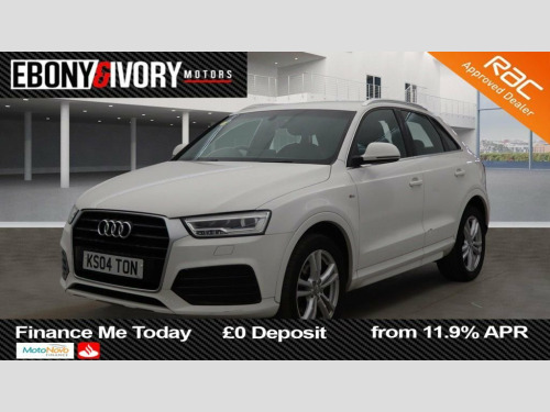 Audi Q3  2.0 TDI S line SUV 5dr Diesel Manual Euro 6 (s/s) 