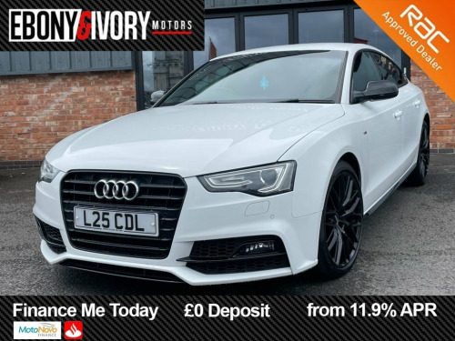 Audi A5  2.0 TDI Black Edition Plus Sportback 5dr Diesel Mu