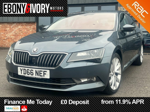 Skoda Superb  2.0 TDI SE L Executive Hatchback 5dr Diesel DSG Au