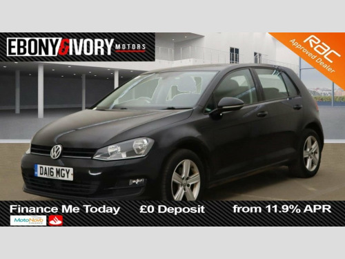 Volkswagen Golf  1.6 TDI BlueMotion Tech Match Edition Hatchback 5d