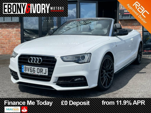 Audi A5  2.0 TDI S line Special Edition Plus Convertible 2d