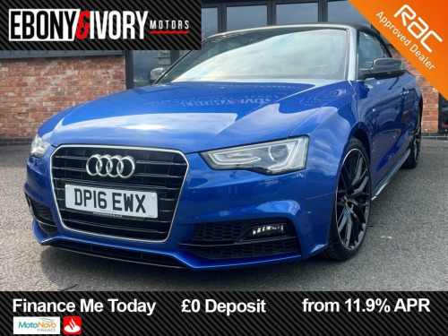Audi A5  2.0 TDI S line Special Edition Plus Convertible 2d