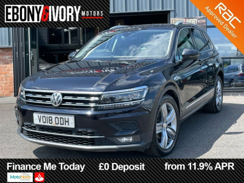 Volkswagen Tiguan  2.0 TDI SEL SUV 5dr Diesel DSG Euro 6 (s/s) (150 p
