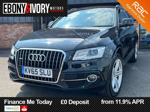 Audi Q5  2.0 TDI S line Plus SUV 5dr Diesel S Tronic quattr