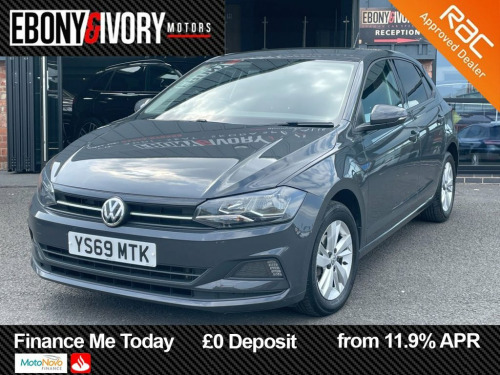 Volkswagen Polo  1.0 TSI GPF SE Hatchback 5dr Petrol Manual Euro 6 