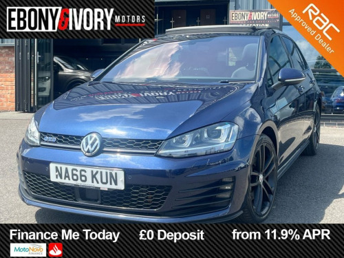 Volkswagen Golf  2.0 TDI BlueMotion Tech GTD Hatchback 5dr Diesel M
