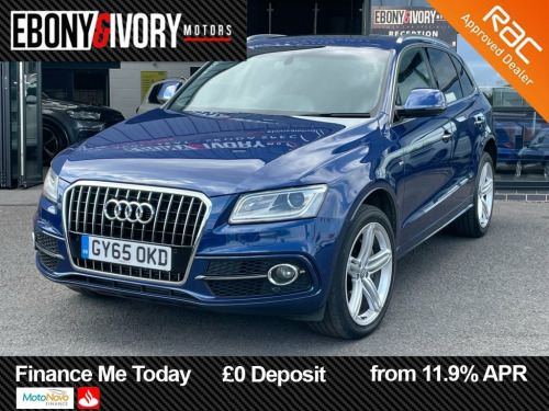 Audi Q5  3.0 TDI V6 S line Plus SUV 5dr Diesel S Tronic qua