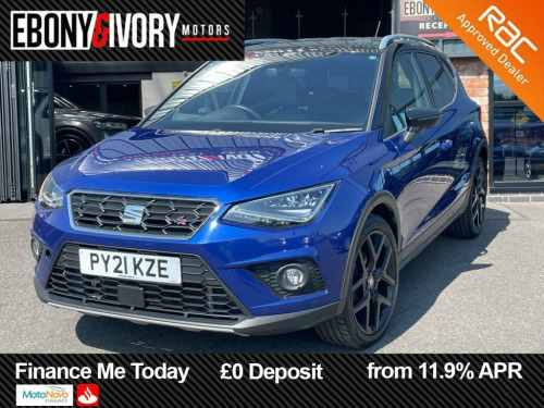 SEAT Arona  1.0 TSI FR Sport SUV 5dr Petrol Manual Euro 6 (s/s