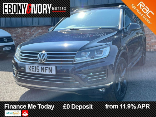 Volkswagen Touareg  3.0 TDI V6 BlueMotion Tech R-Line SUV 5dr Diesel T