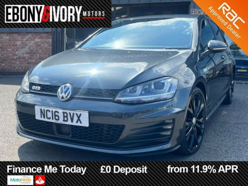 Volkswagen Golf  2.0 TDI BlueMotion Tech GTD Hatchback 5dr Diesel M