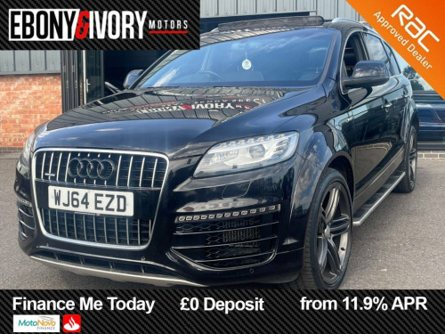 Audi Q7  3.0 TDI V6 S line Sport Edition SUV 5dr Diesel Tip