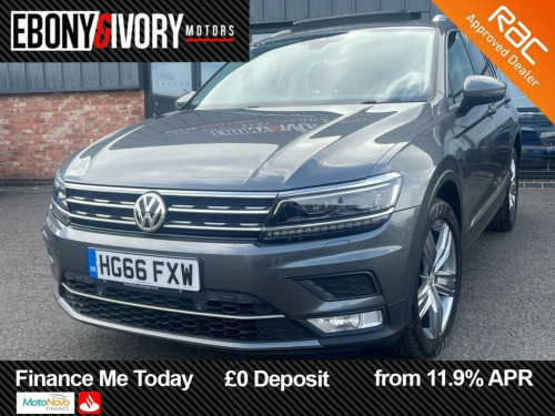 Volkswagen Tiguan  2.0 TDI BlueMotion Tech SEL SUV 5dr Diesel DSG 4Mo