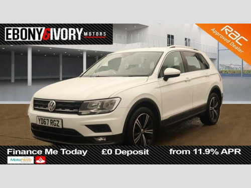 Volkswagen Tiguan  2.0 TDI SE Navigation SUV 5dr Diesel Manual Euro 6