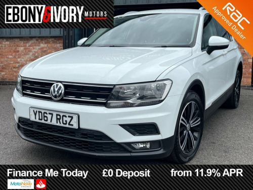 Volkswagen Tiguan  2.0 TDI SE Navigation SUV 5dr Diesel Manual Euro 6