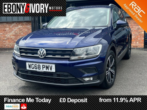 Volkswagen Tiguan  2.0 TDI SE Navigation SUV 5dr Diesel Manual Euro 6