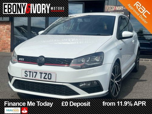 Volkswagen Polo  1.8 TSI GTI Hatchback 3dr Petrol Manual Euro 6 (s/