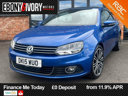 Volkswagen Eos  2.0 TDI BlueMotion Tech Exclusive Cabriolet 2dr Di