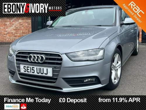 Audi A4  2.0 TDI ultra SE Technik Saloon 4dr Diesel Manual 