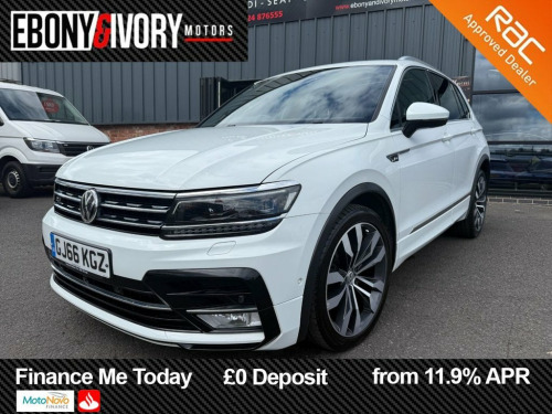 Volkswagen Tiguan  2.0 TDI BlueMotion Tech R-Line SUV 5dr Diesel DSG 